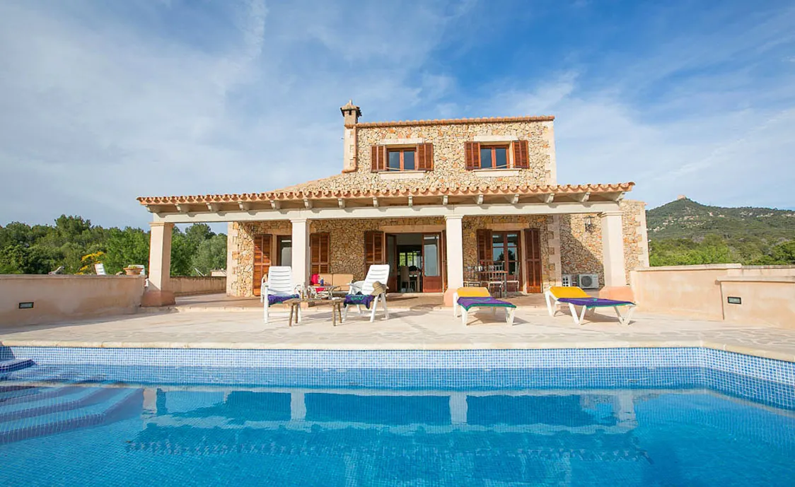 Villa im Süden Mallorcas in ruhiger Lage mit Pool
