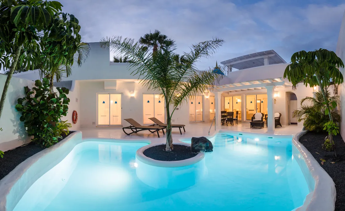 Schöne Villa im Norden von Fuerteventura – Corralejo