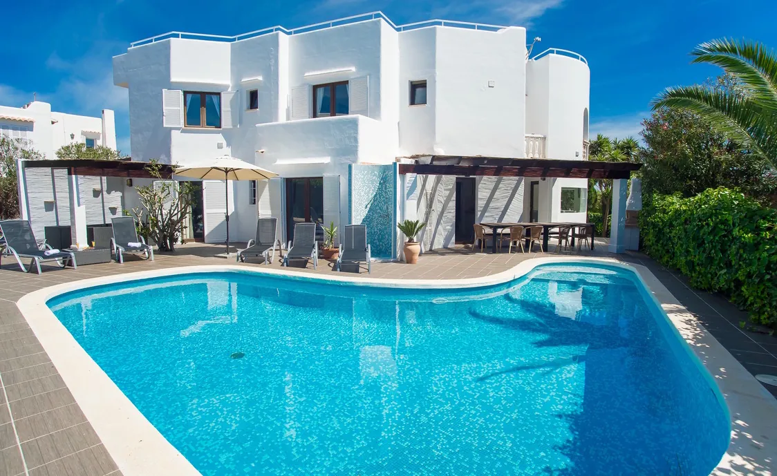 Ferienhaus in Cala d’Or für 12 Personen mit privatem Aussenpool und Kicker