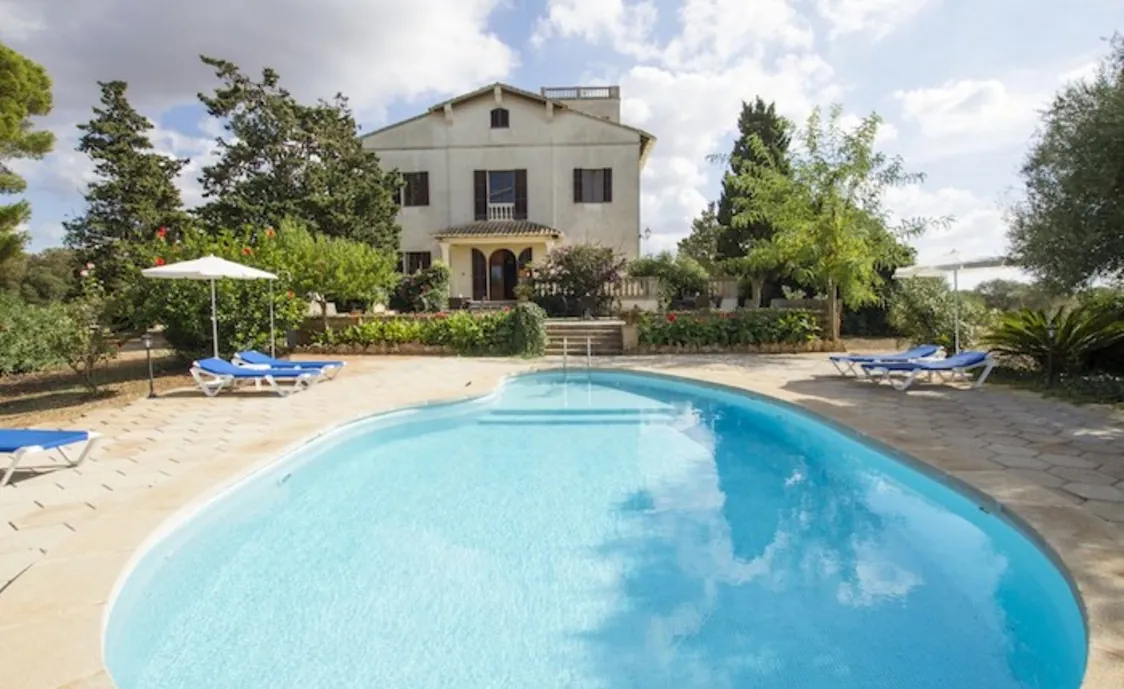 Große Finca Mallorca für 12 Personen mit Pool