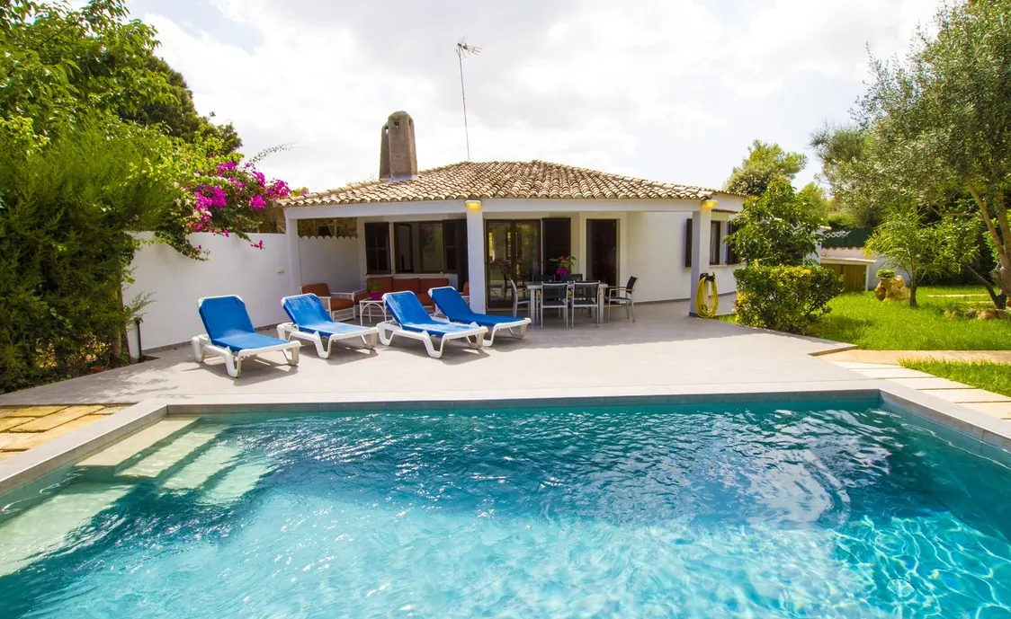 Gemütliche Finca auf Mallorca für 3 Personen mit Pool