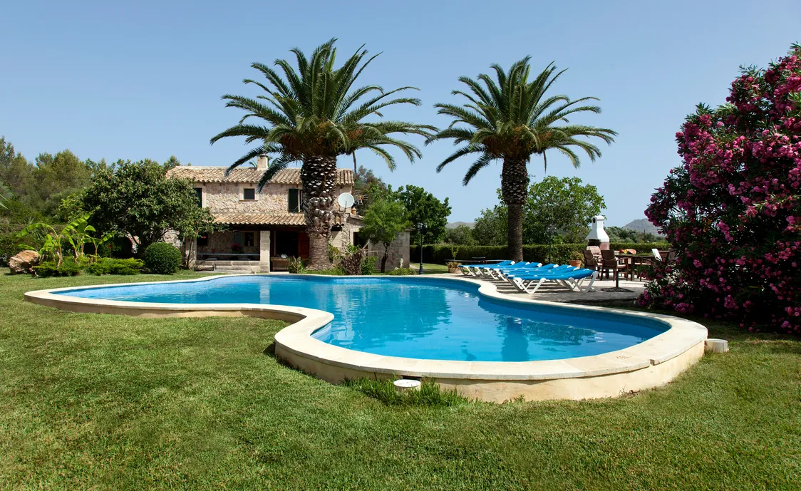 Finca im Norden Mallorcas für 8 Personen in exklusiver Lage