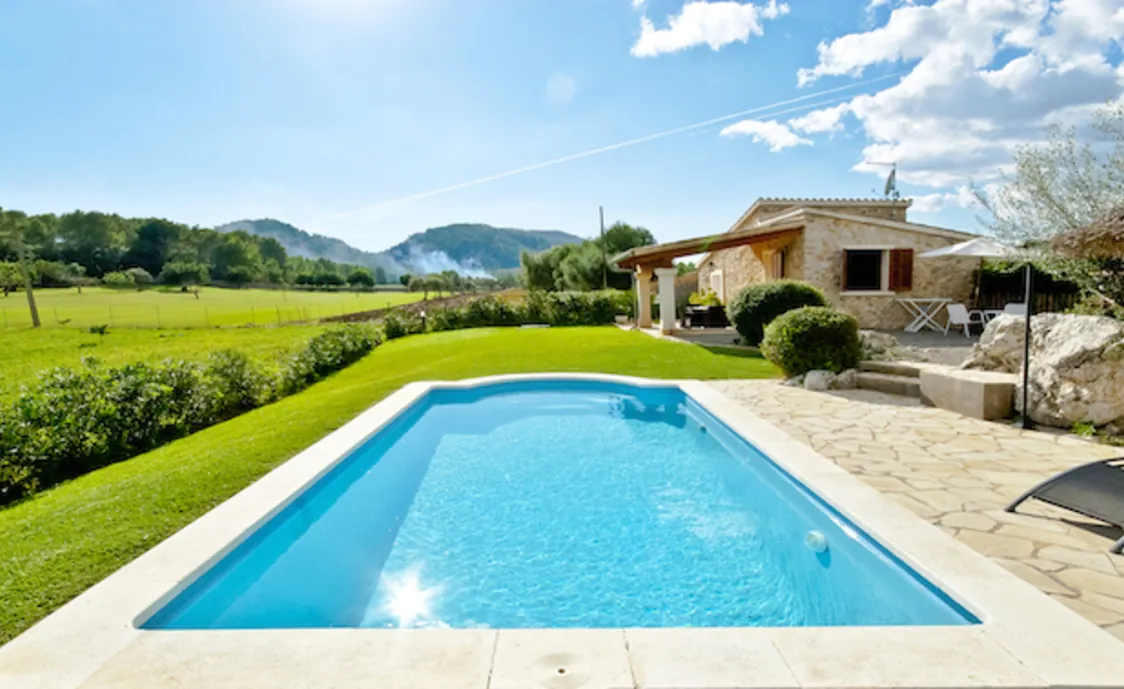 Kleine Finca für 2 Personen mit Swimmingpool zwischen Pollensa und Alcudia