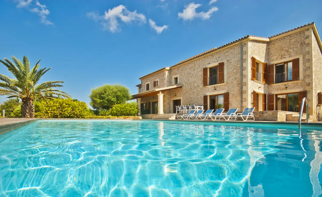 Großes Ferienhaus für 8 Personen mit Garten und Pool zwischen Alcudia und Puerto Alcudia