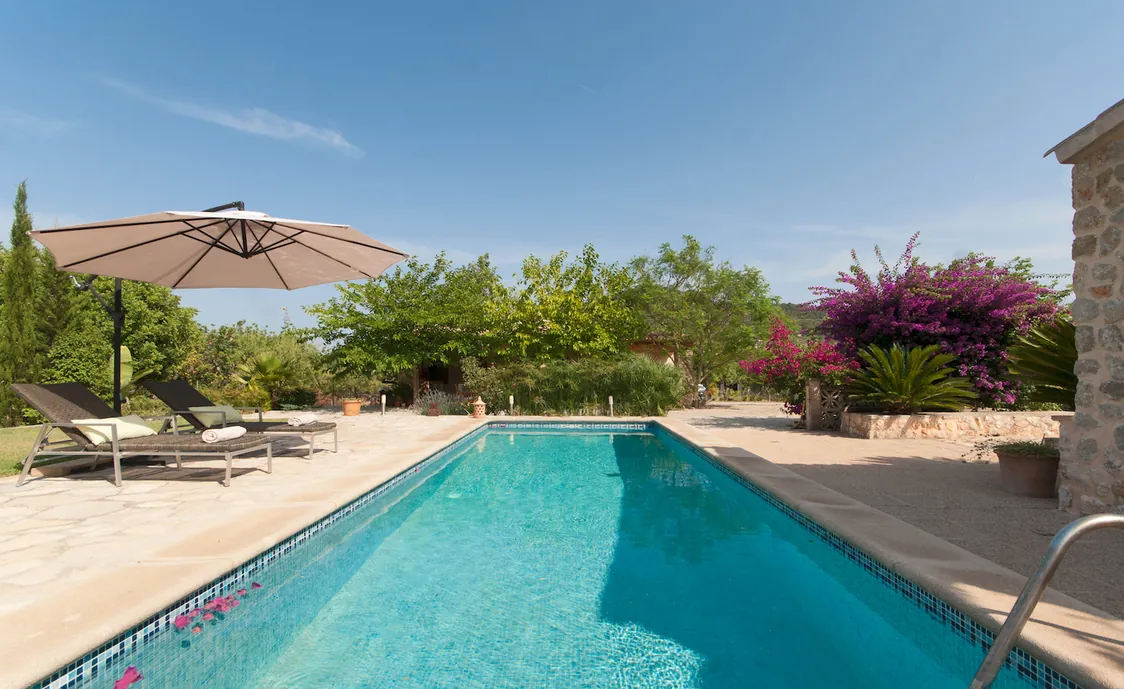 Wunderschönes Ferienhaus für bis zu 6 Personen im Herzen von Mallorca mit Swimmingpool