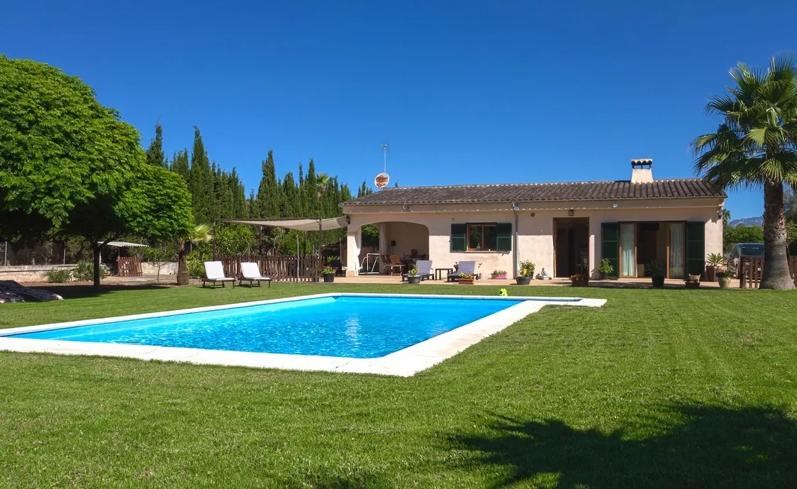 Gemütliches Ferienhaus mit ptivatem Swimmingpool ideal für Familien