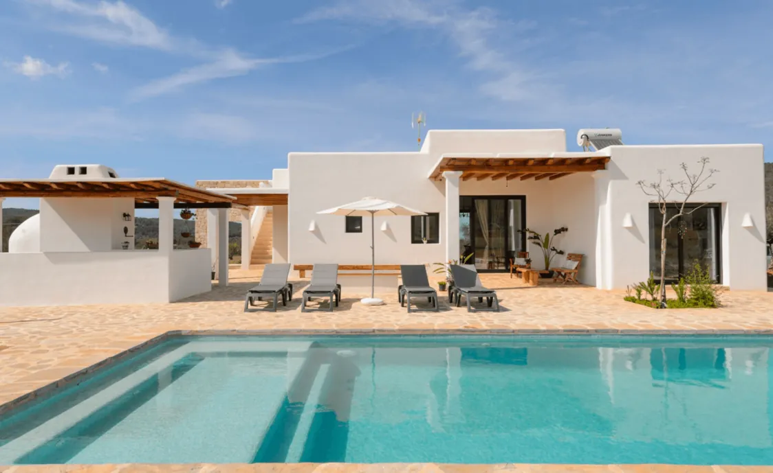 Ferienvilla für 6 Personen mit privatem Pool und voll ausgestattete Küche