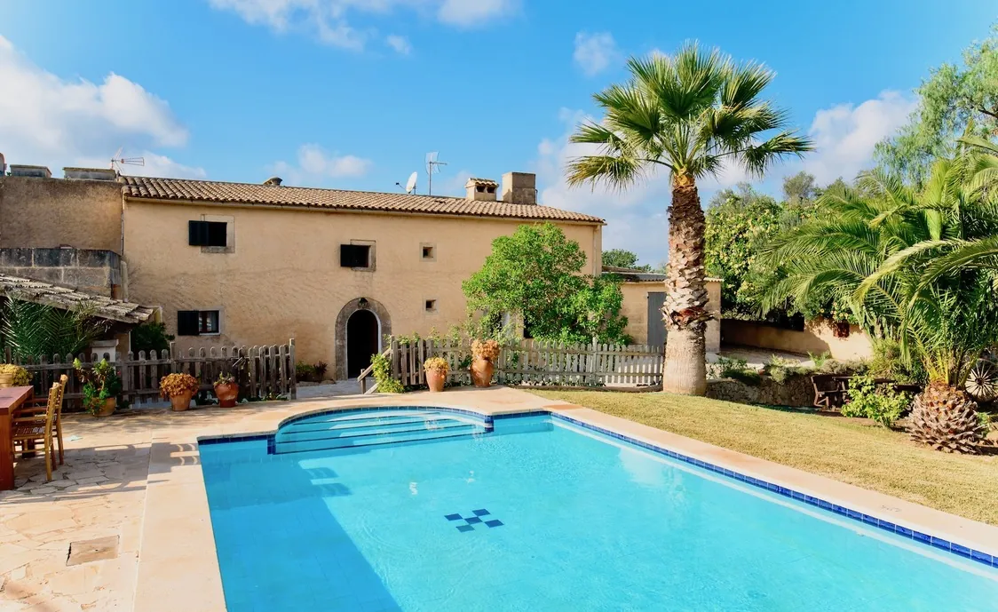 Typisch mallorquinische Finca für 6 Personen mit privatem Pool