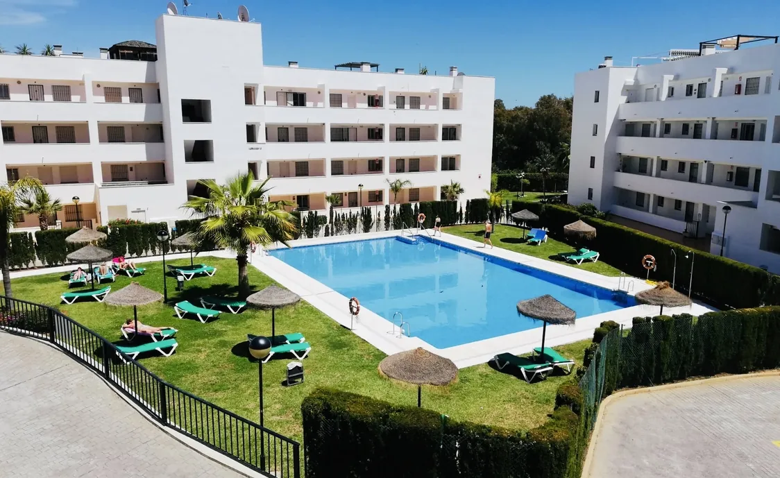 Ferienwohnung für 4 Personen nur 400 m vom Strand an der Costa del Sol