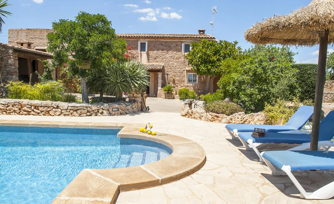 Charmante Finca im Südosten Mallorcas