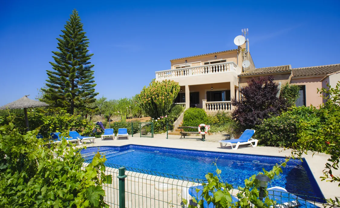 Schöne Finca im Südosten Mallorcas