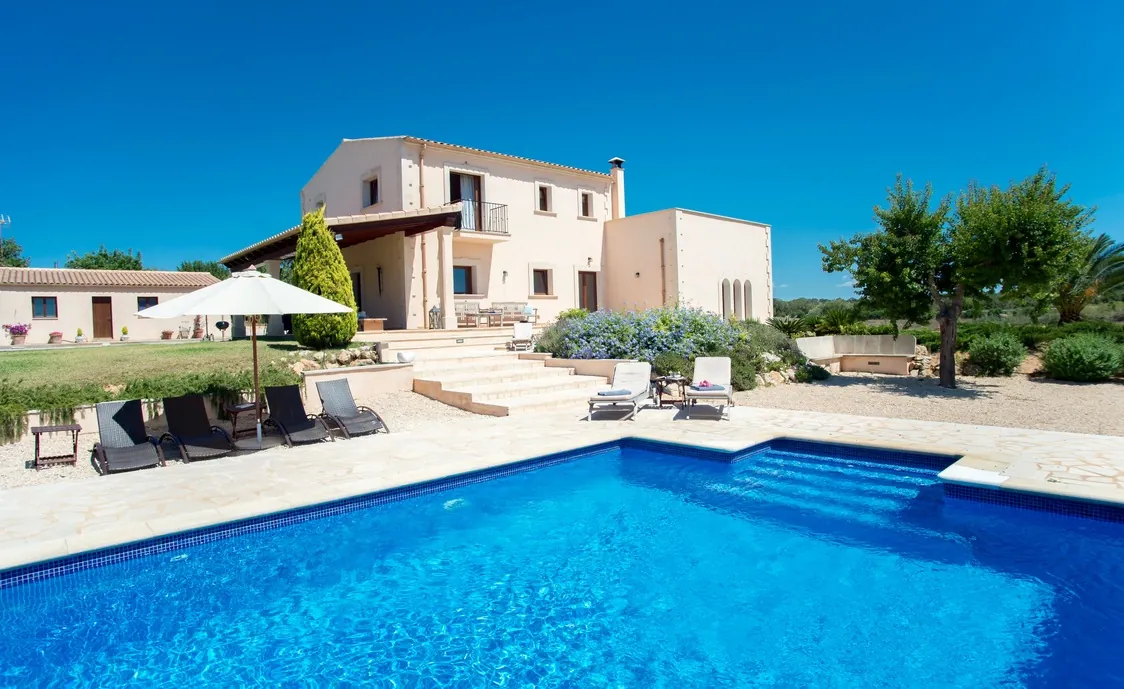 Schöne Finca auf Mallorca, mit Pool