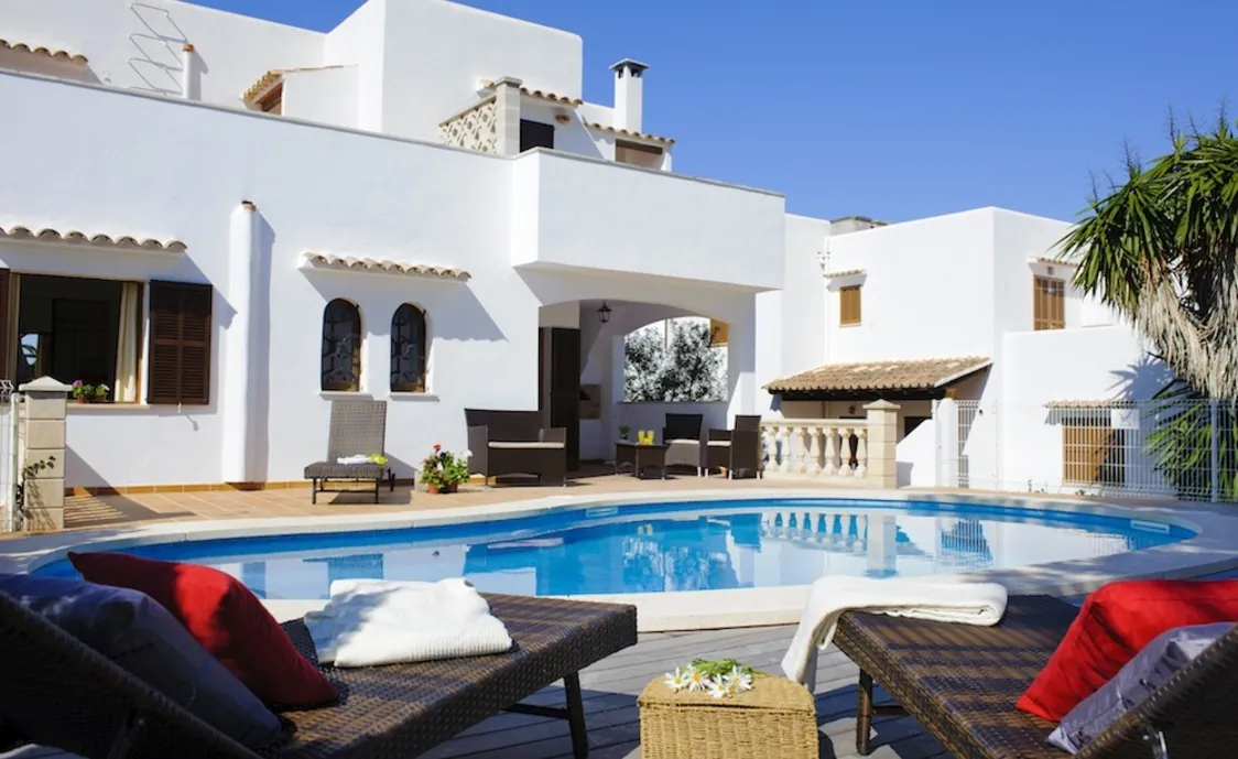 Luxus Ferienhaus Mallorca, bei Cala d’Or mit Pool mieten