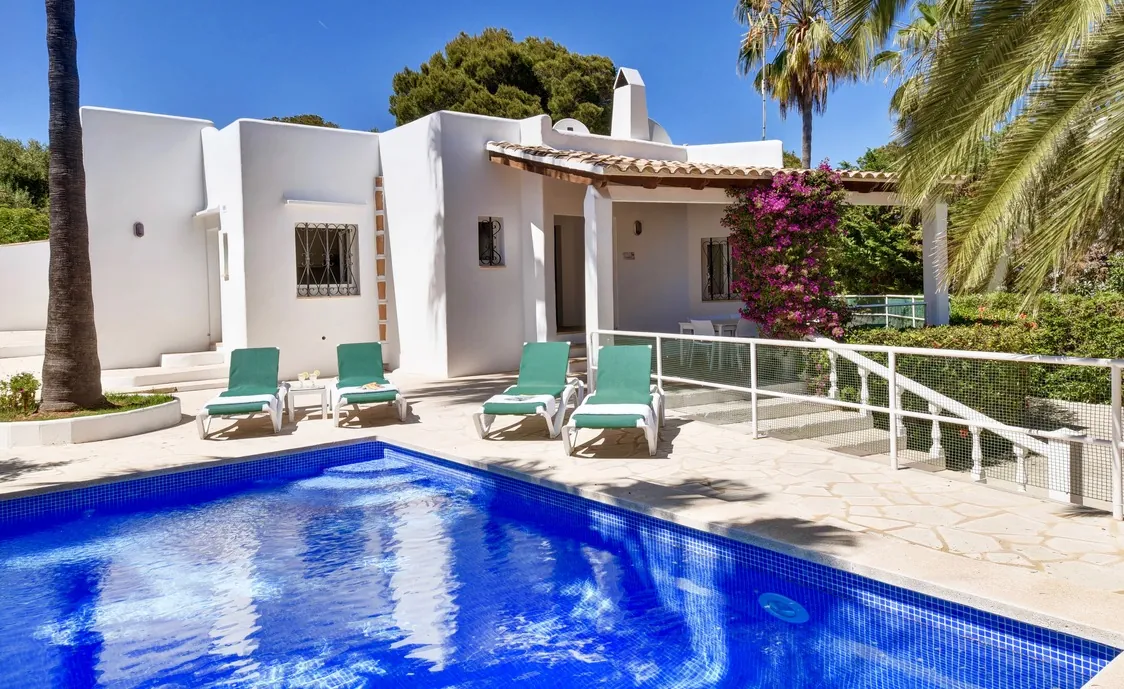 Ferienhaus in Cala d’Or – Mallorca mit Pool für 8 Personen