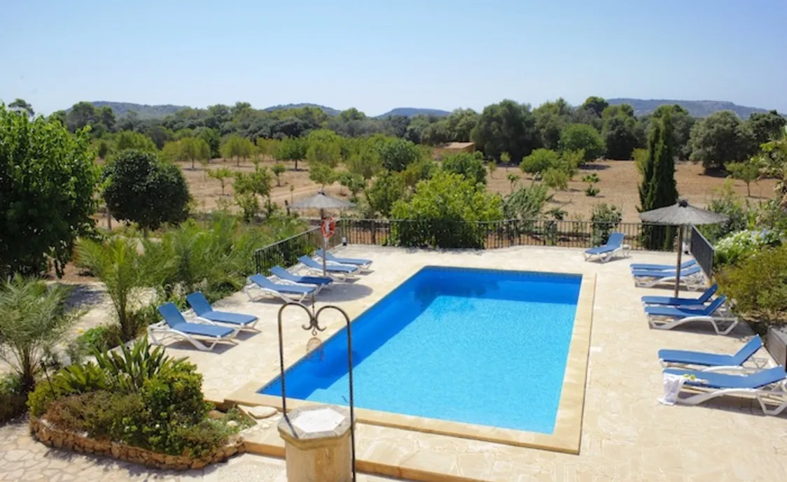 Mallorca – Finca für 14 Personen mieten