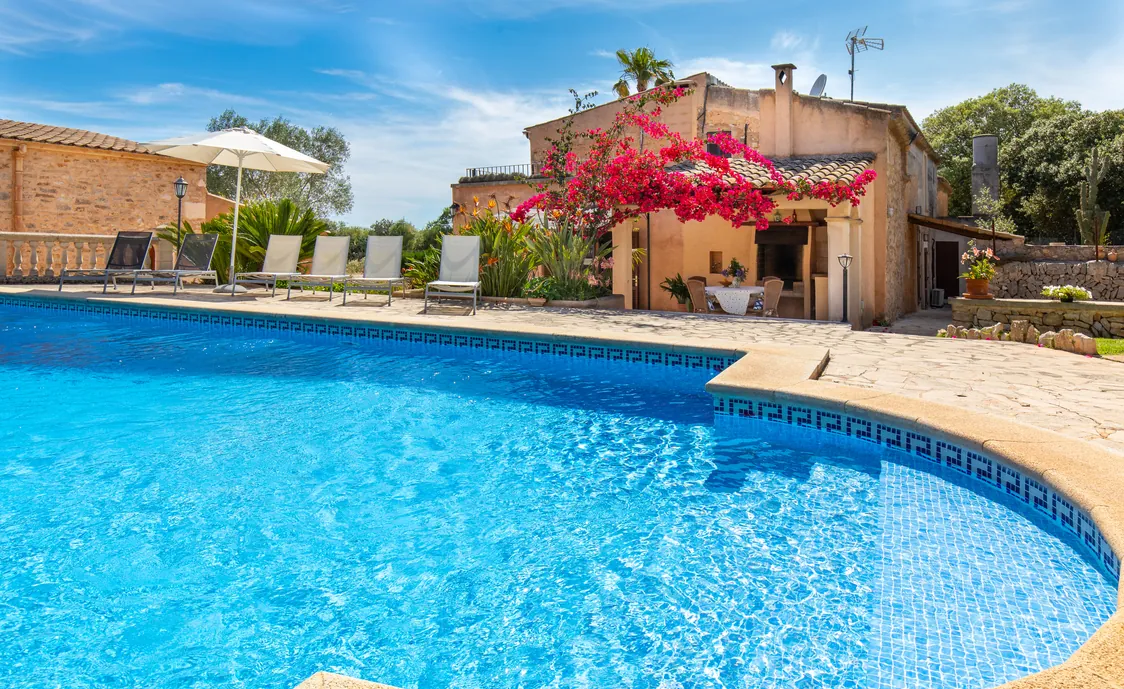 Finca Mallorca in ruhiger Lage in Cas Concos für 8 Personen