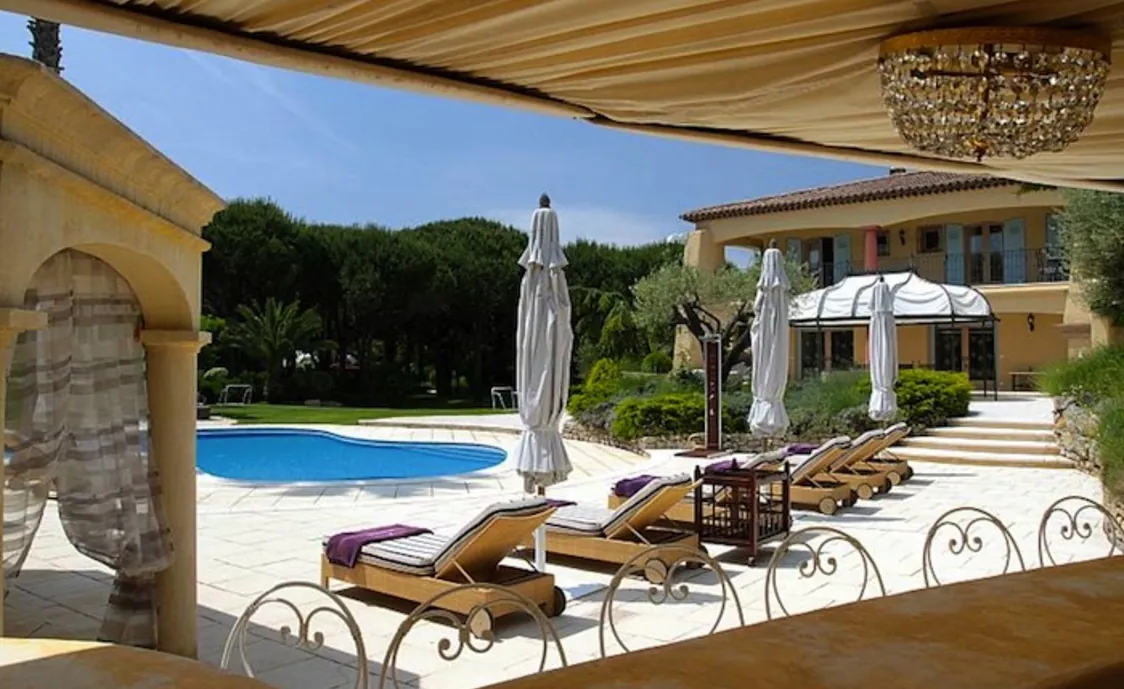 Schöne Villa in Pampelonne – Saint tropez