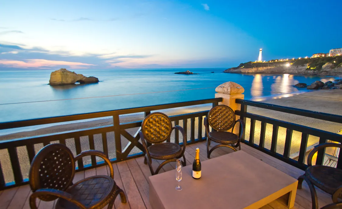 Luxusappartement für 6 Personen – Meerblick