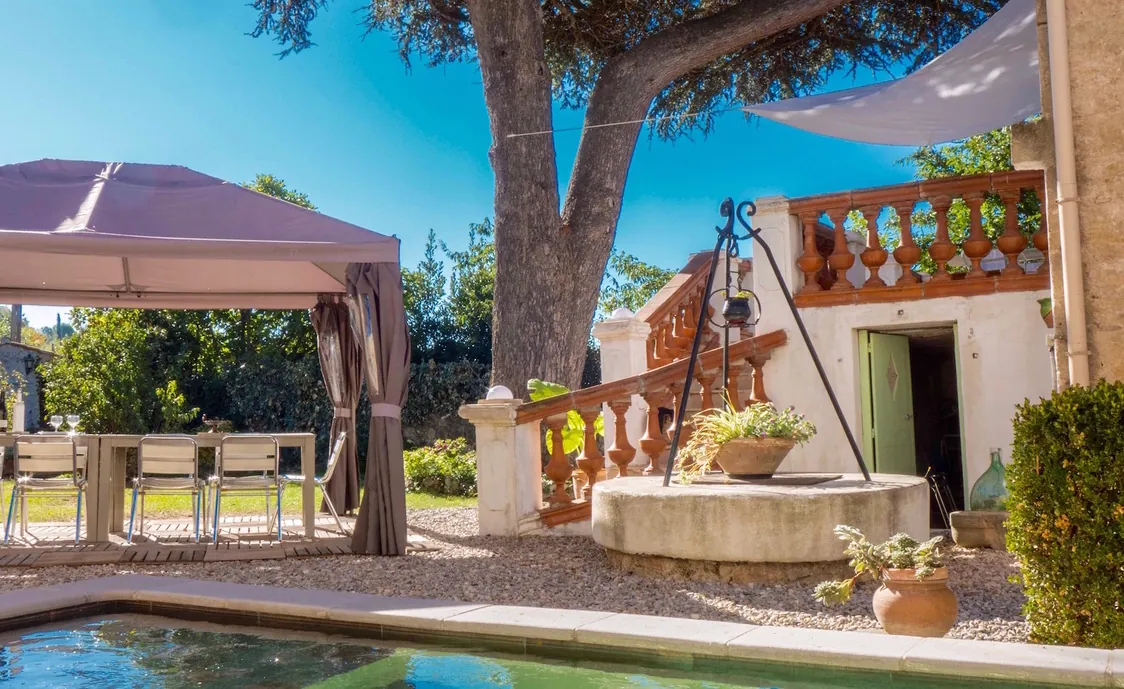 Ferienhaus mit privatem Pool