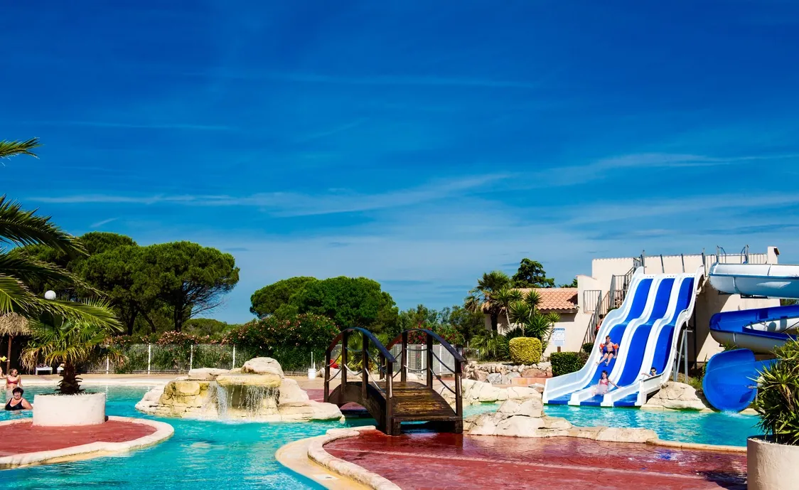 Bungalow in schöner Ferienanlage für max. 6 Personen in Strandnähe