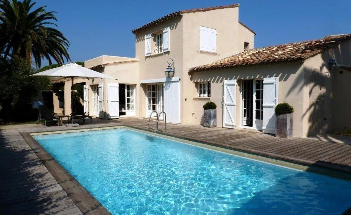 Villa in Saint-Tropez der Nähe von Tahiti Beach Club, Club 55, Nikki Beach und Aqua
