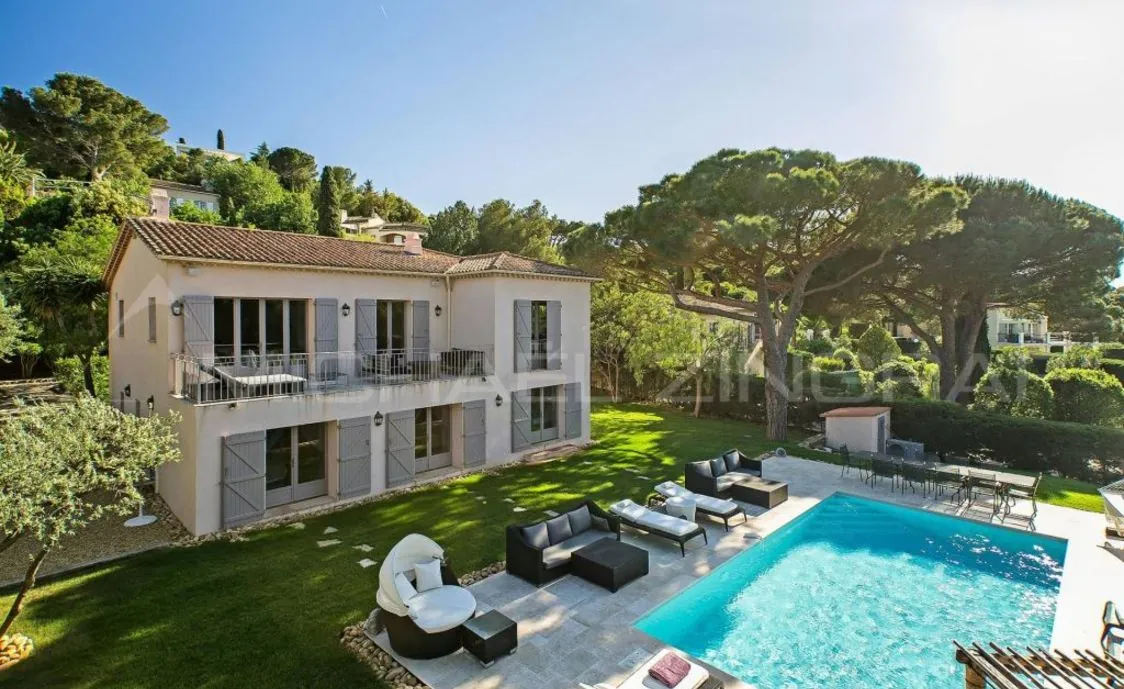 Luxus-Ferienhaus Saint-Tropez