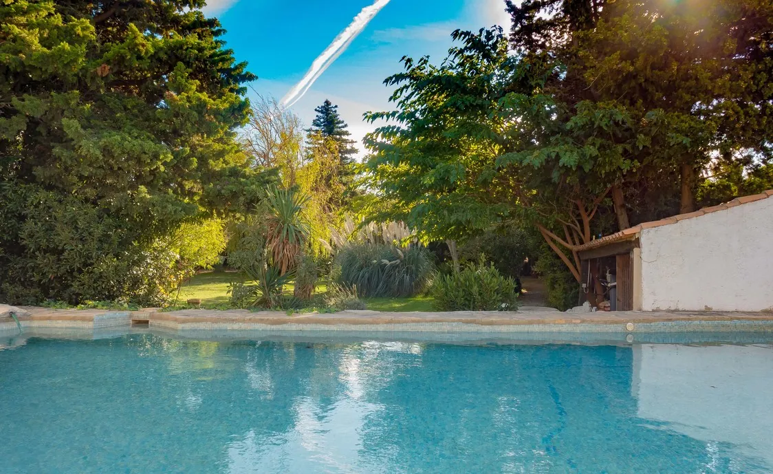 Ferienhaus für 12 Personen mit Pool