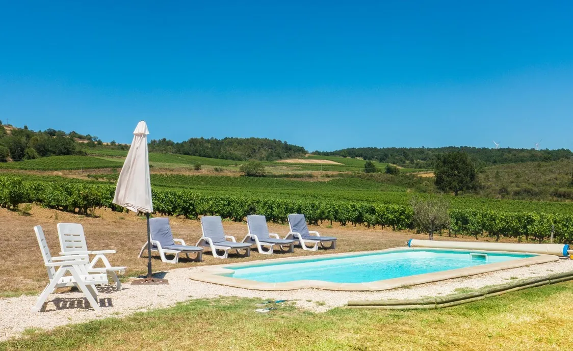 Ferienhaus in Frankreich, Aude für 6 Personen mit privatem Swimmingpool