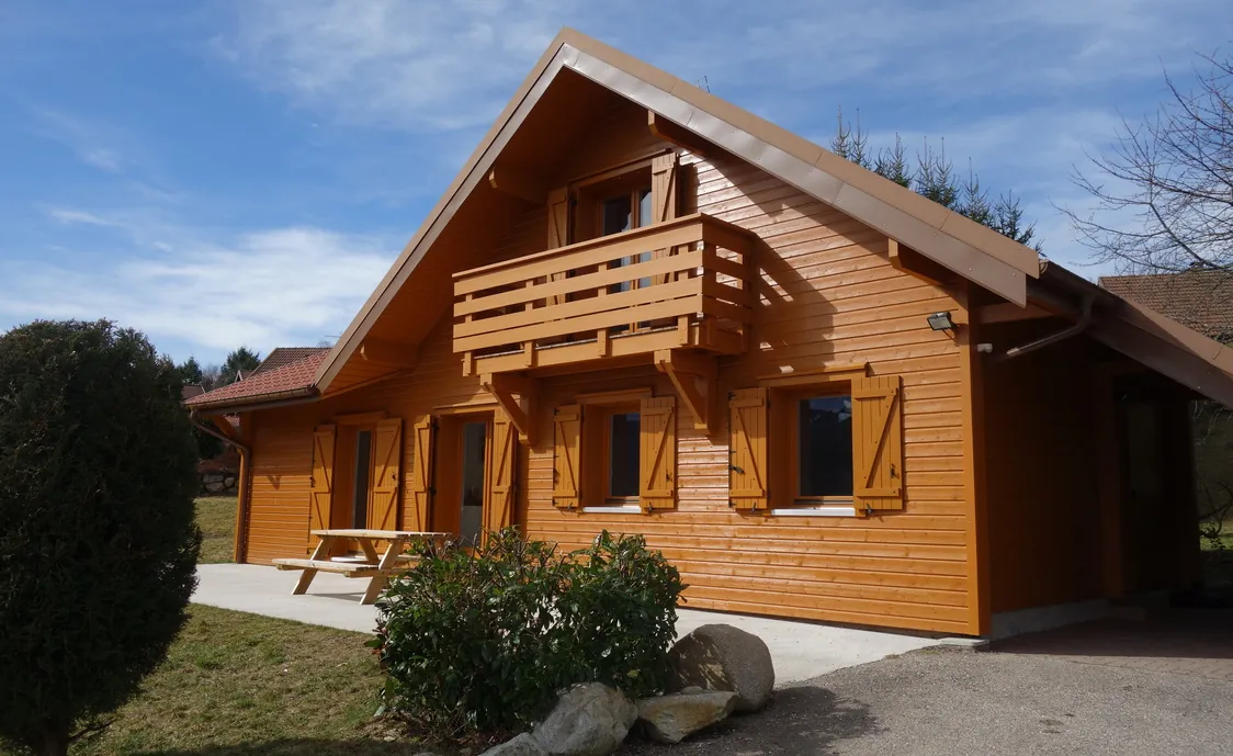 Ferienhaus bei Gerardmer, Vosges, max 8 Personen