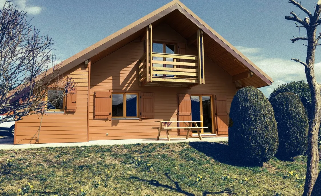 Komfortables Ferienhaus bei Gerardmer, max 6 Personen