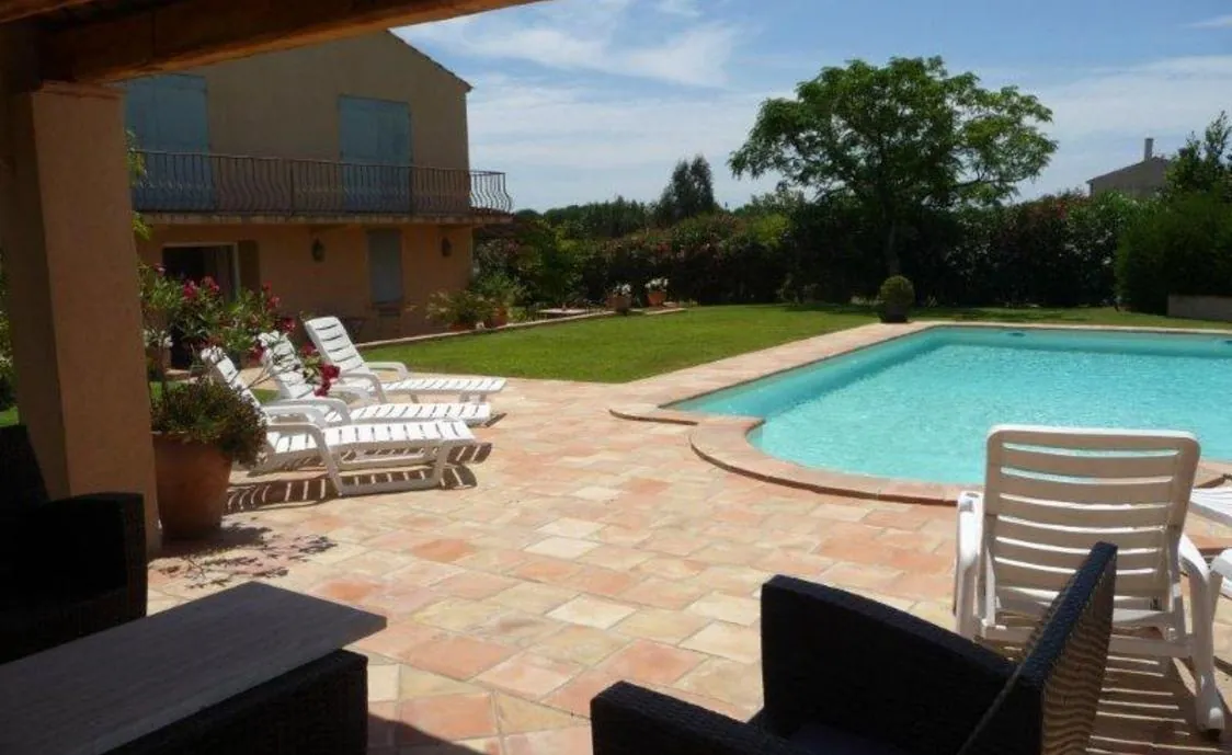 Ferienhaus für 8 Personen mit Pool nahe St-Tropez