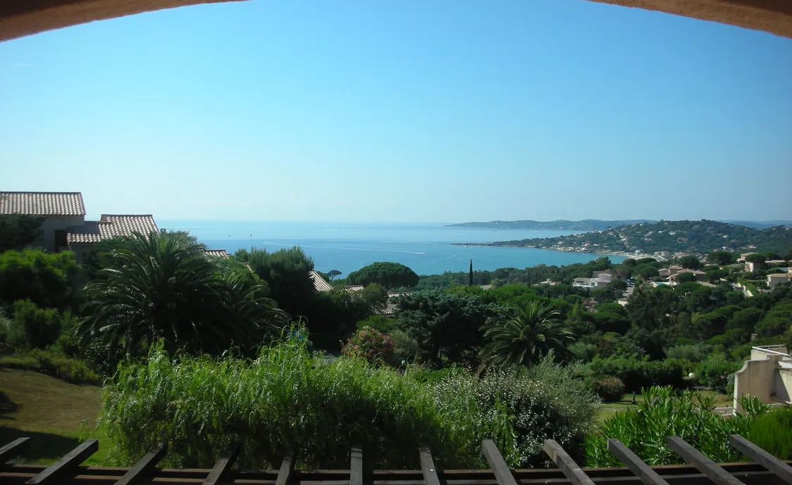 Ferienwohnung mit Blick auf dem Golf von Saint-Tropez