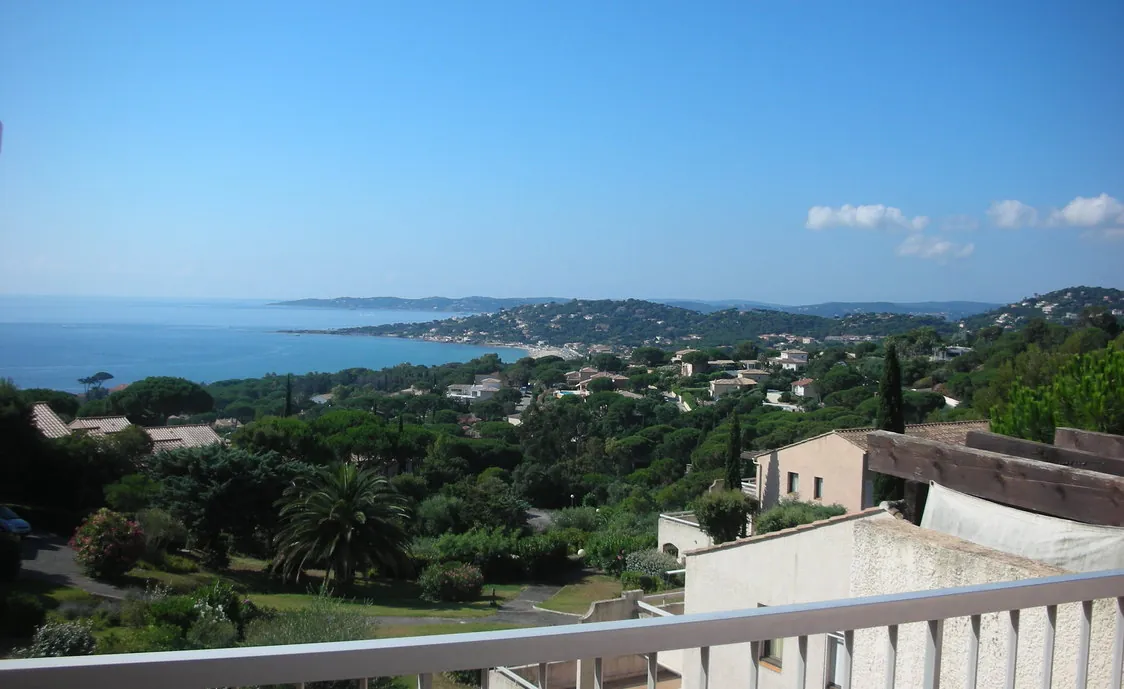 Ferienwohnung mit Blick auf dem Golf von Saint-Tropez