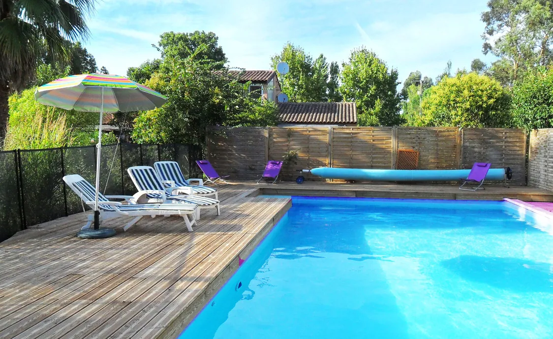 Großes Ferienhaus für 8 Personen mit Schwimmbad an der Côte d’Azur