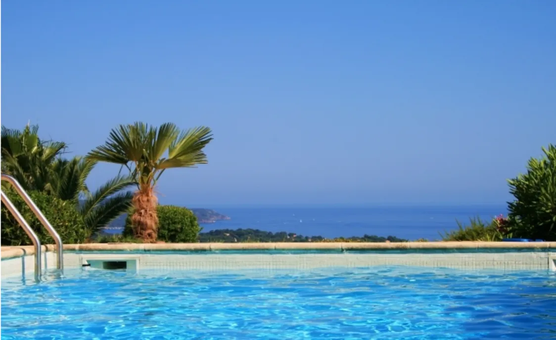 Luxusvilla für 8 Personen mit Pool und Meerblick in La Coix-Valmer