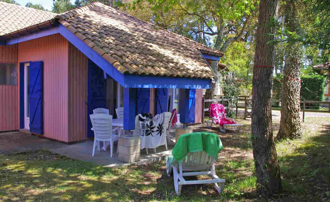 Gemütliche Villa für bis zu 6 Personen in Soustons Plage mit Gemeinschaftspool