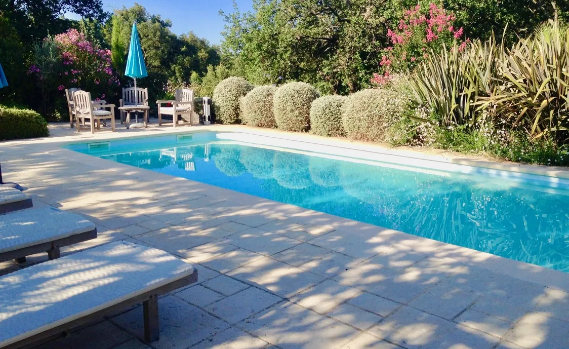 Wunderschöne Villa mitten in der Natur mit Gemeinschaftspool in La Garde Freinet