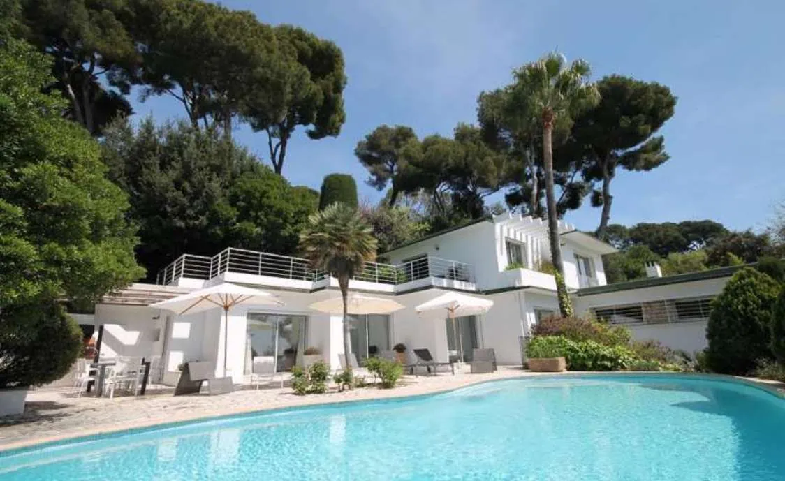 Luxusvilla Cannes für 10 Personen mit Pool und Meerblick