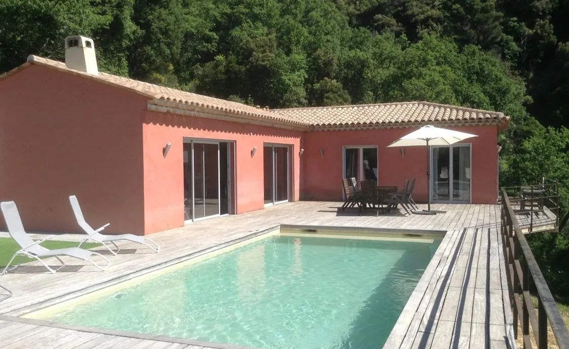 Luxusvilla Côte d’Azur für 6 Personen mit Meerblick