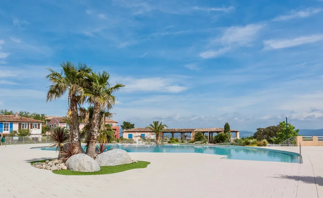 Appartement mit Gemeinschaftspool für max. 5 Personen in Südfrankreich