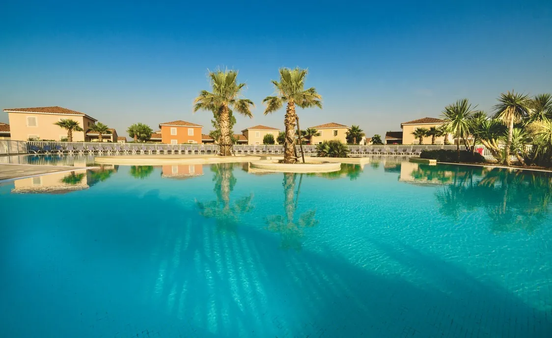 Haus für 4 Personen im Weinbaugebiet in der nähe von Montpellier mit großem Pool