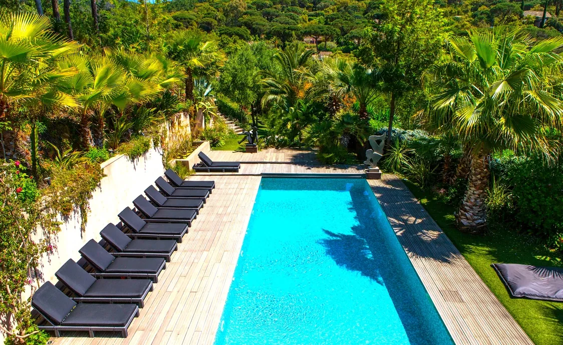 Villa für 10 Personen mit Meerblick in La Croix Valmer