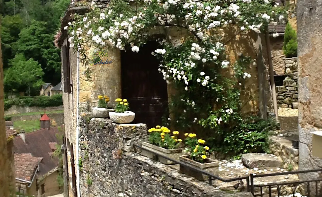 Traditionelles Ferienhaus für bis zu 4 Personen mit Blick auf den Fluss