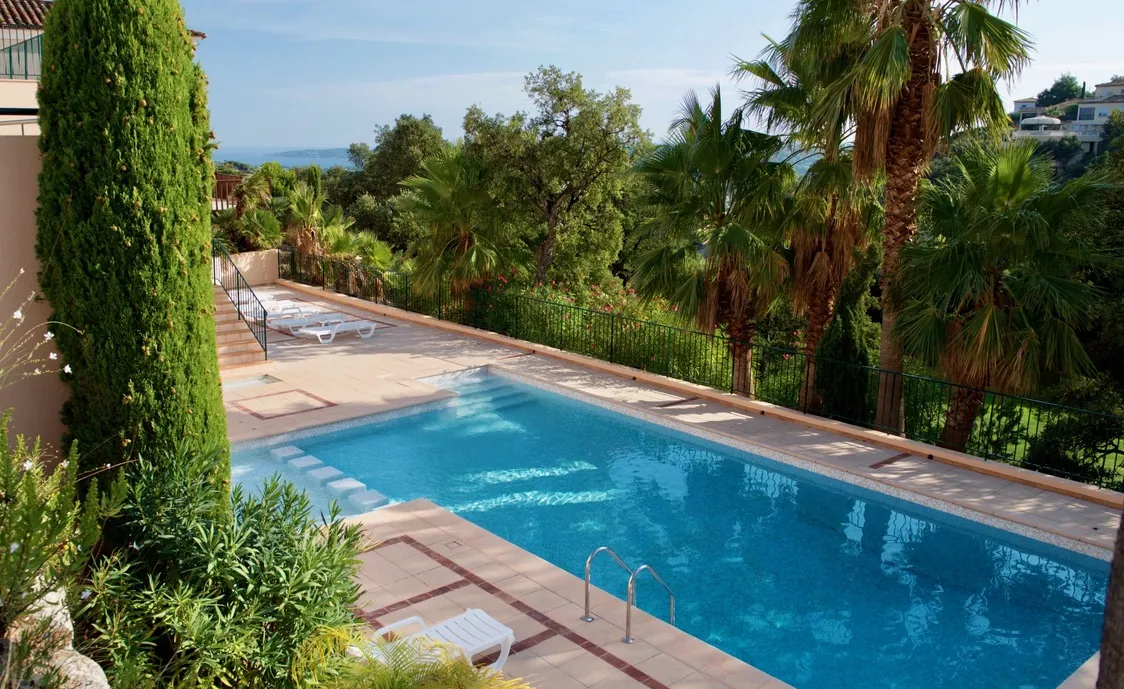 Tolle Villa mit Pool für 6 Personen an der Côte d’Azur