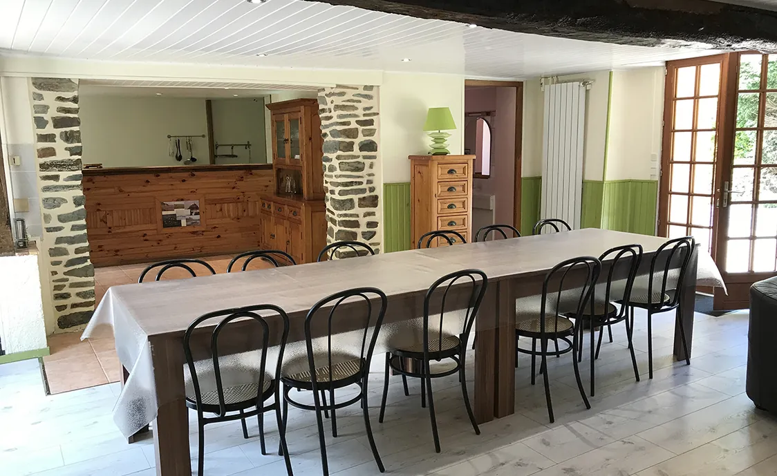 Ferienhaus für 10 Personen nur 10 Minuten von Mont Saint-Michel