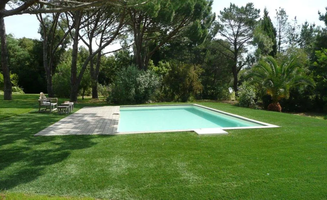 Provenzalische Villa im Süden Frankreichs