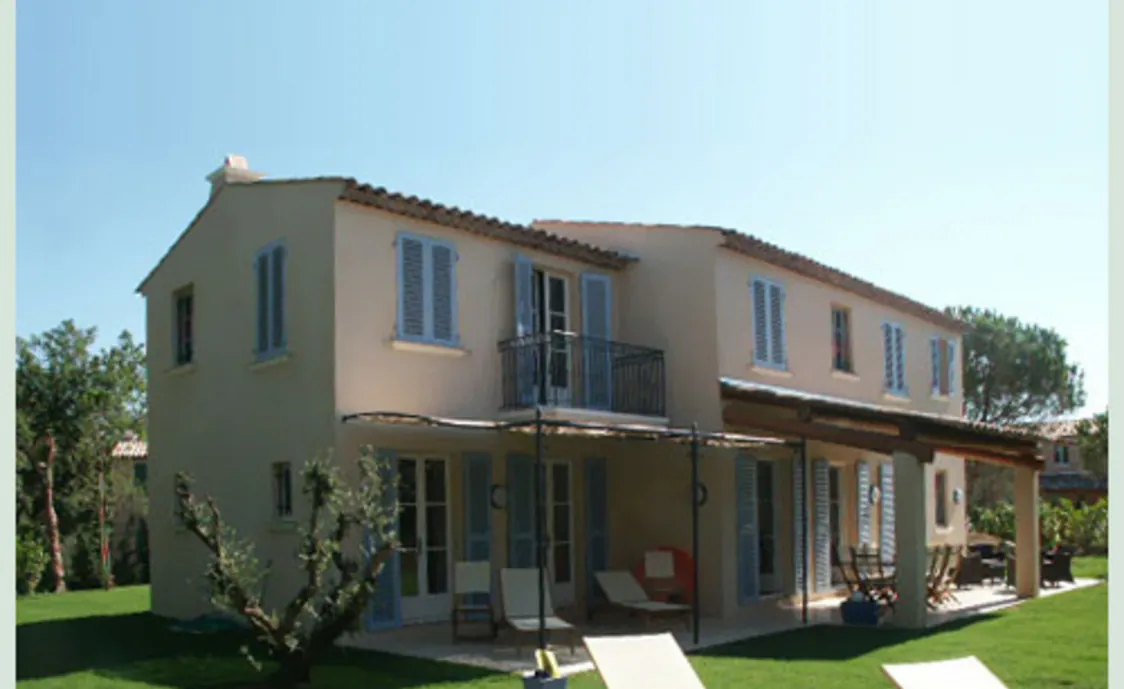 Villa gelegen in der Domaine de Castellane in St-Tropez