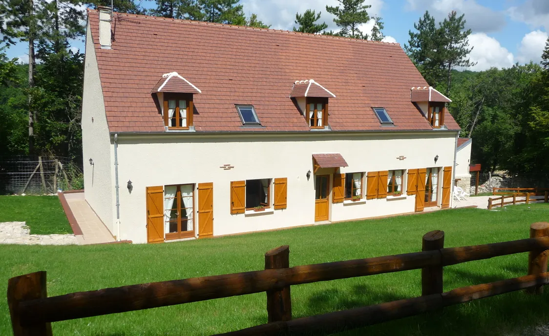 Ferienhaus in der Bourgogne