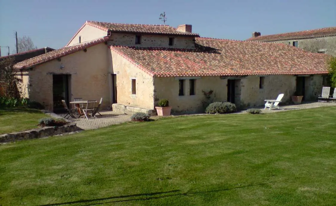 Großes Ferienhaus für 4 Personen