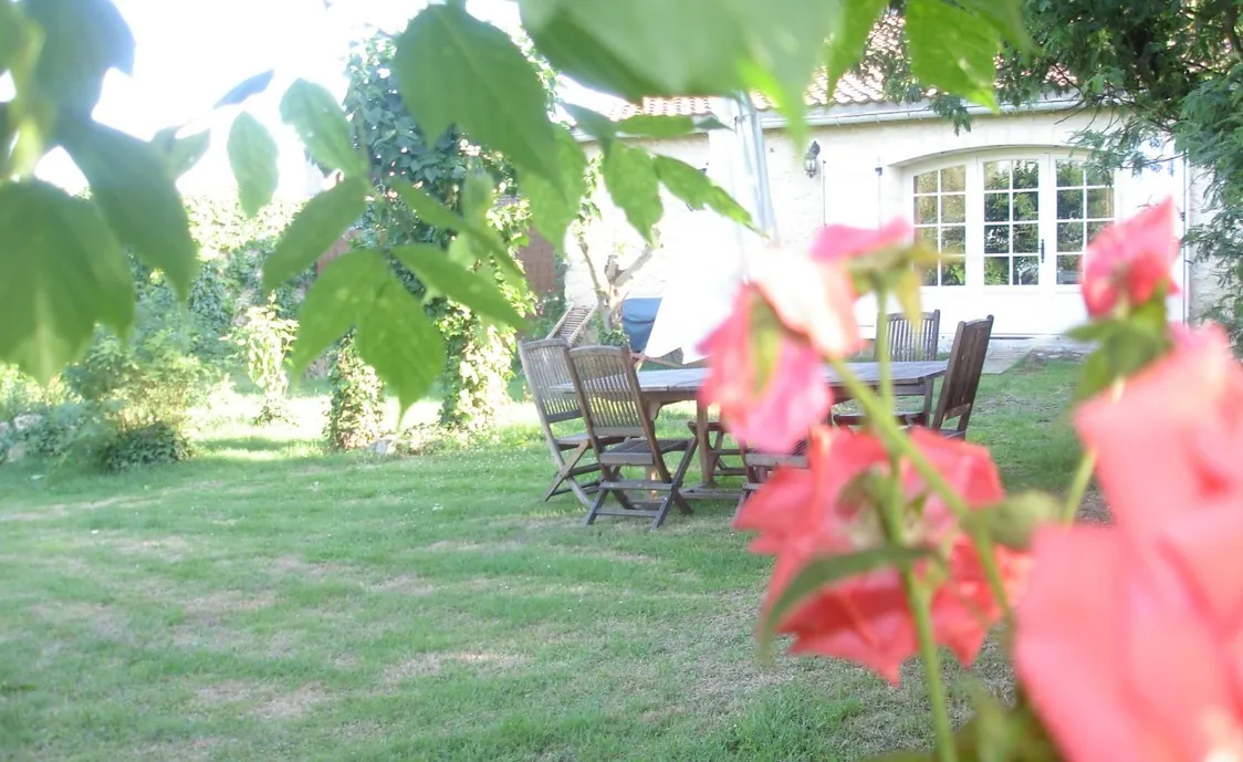Schönes Ferienhaus mit eigenem Garten